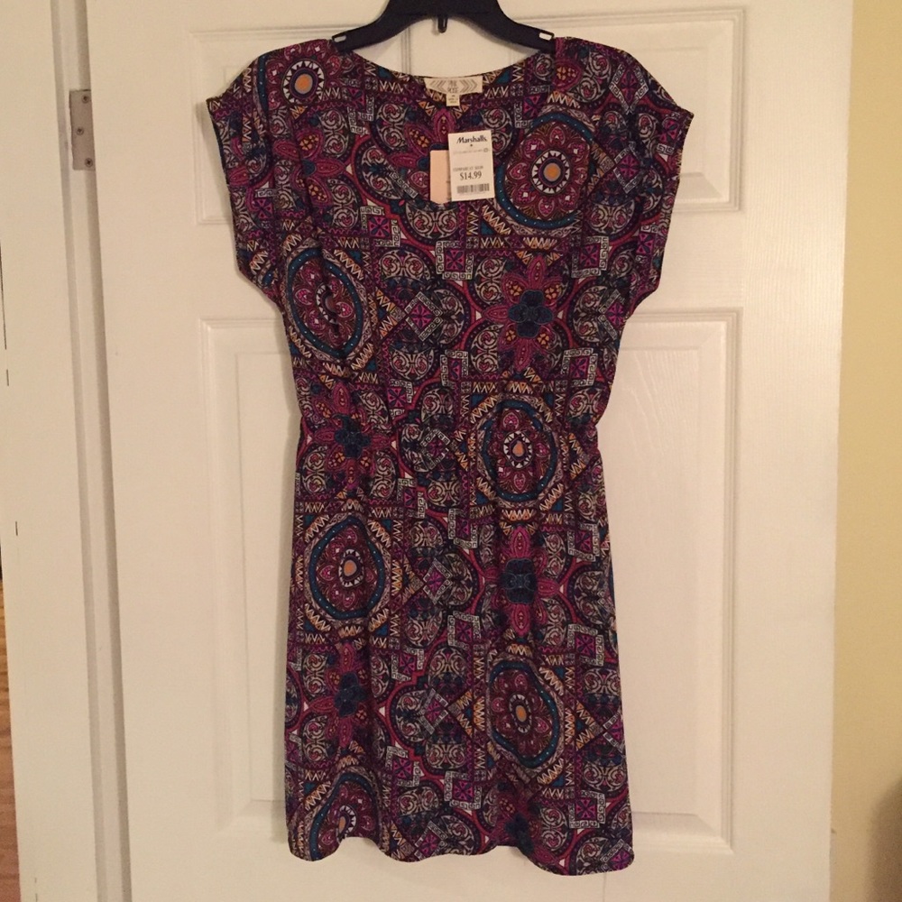 Aztec Patterned Dress, size M